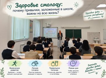 Здоровье смолоду: почему привычки, заложенные в школе, важны на всю жизнь? 0 Здоровье смолоду: почему привычки, заложенные в школе, важны на всю жизнь? 0