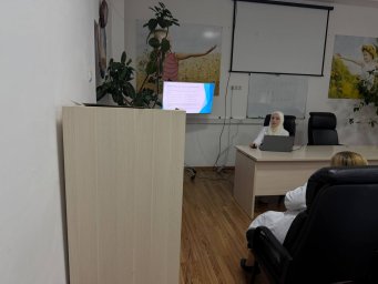В Городской детской поликлинике прошел семинар по вопросам детской эндокринологии 5