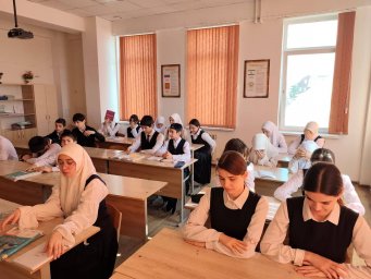 Здоровье — это модно! Врачи ГДП обучают школьников Назрани правильным привычкам 1 Здоровье — это модно! Врачи ГДП обучают школьников Назрани правильным привычкам 1