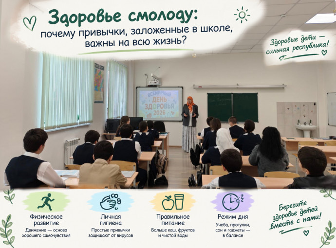 Здоровье смолоду: почему привычки, заложенные в школе, важны на всю жизнь?